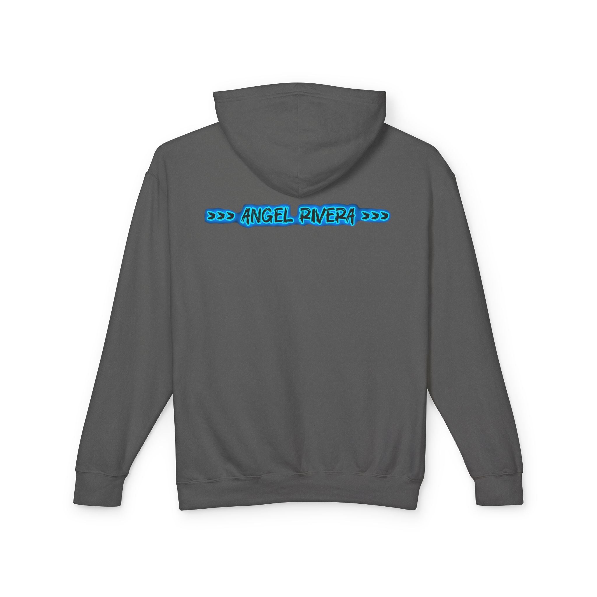 I Trust Nobody Hoodie — Broken Heart Graphic Lightweight Sweatshirt