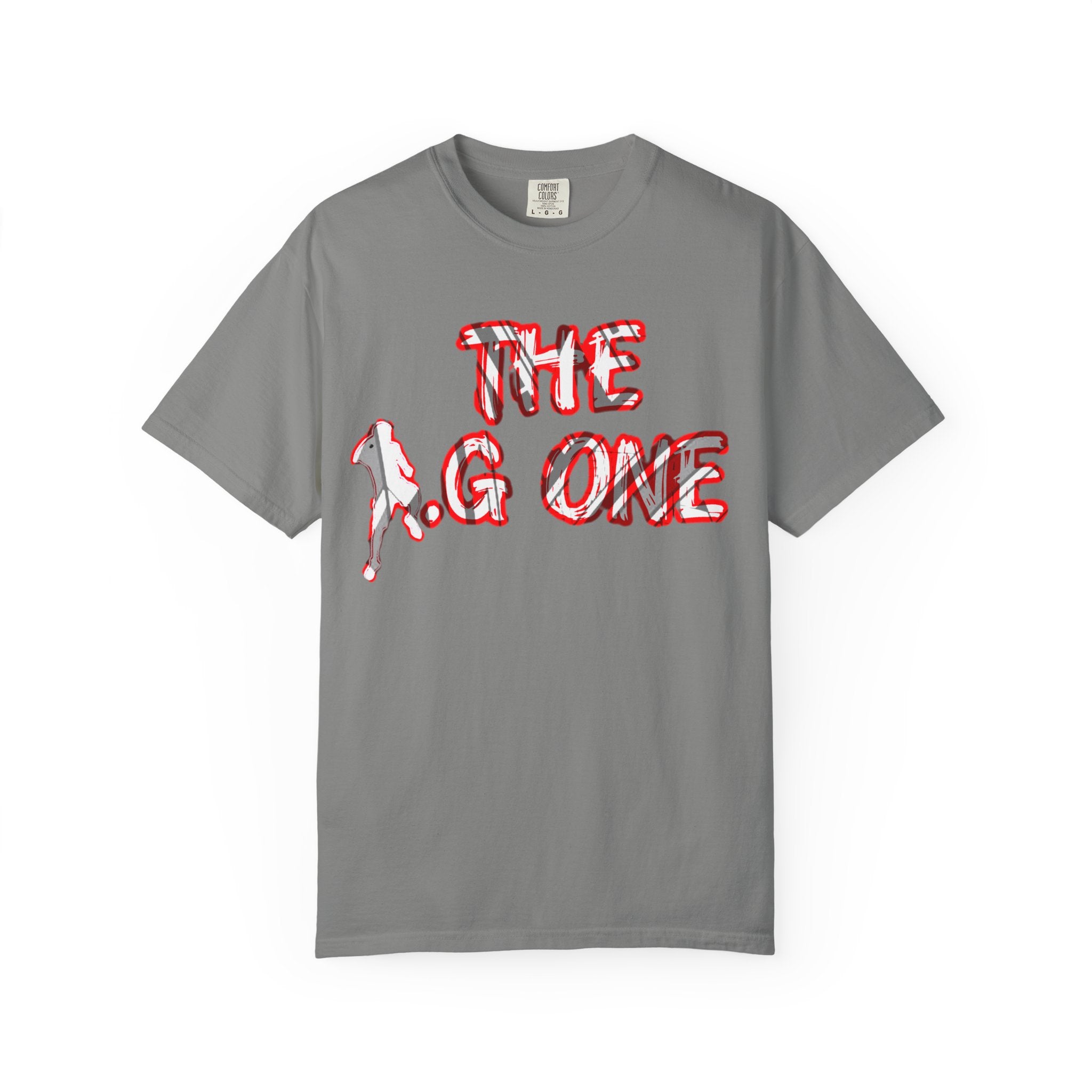 Garment-Dyed Unisex T-Shirt - 'THE O.G ONE' Graphic Tee
