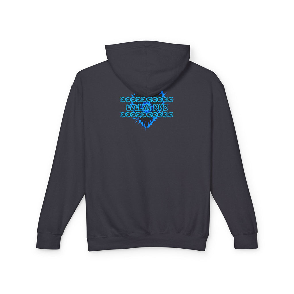 Hoodie — Neon Heart Date Graphic Scripture (06•21)