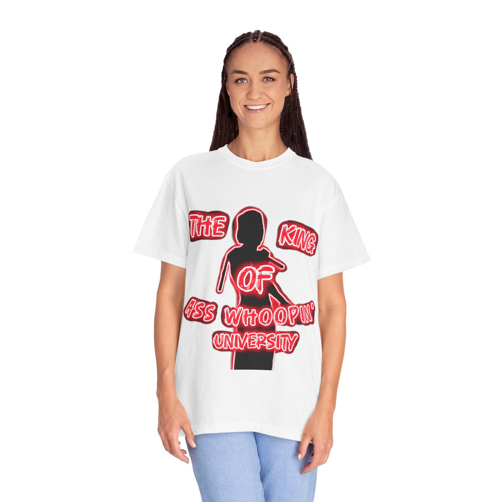 The King of Ass Whoopin' University T-Shirt