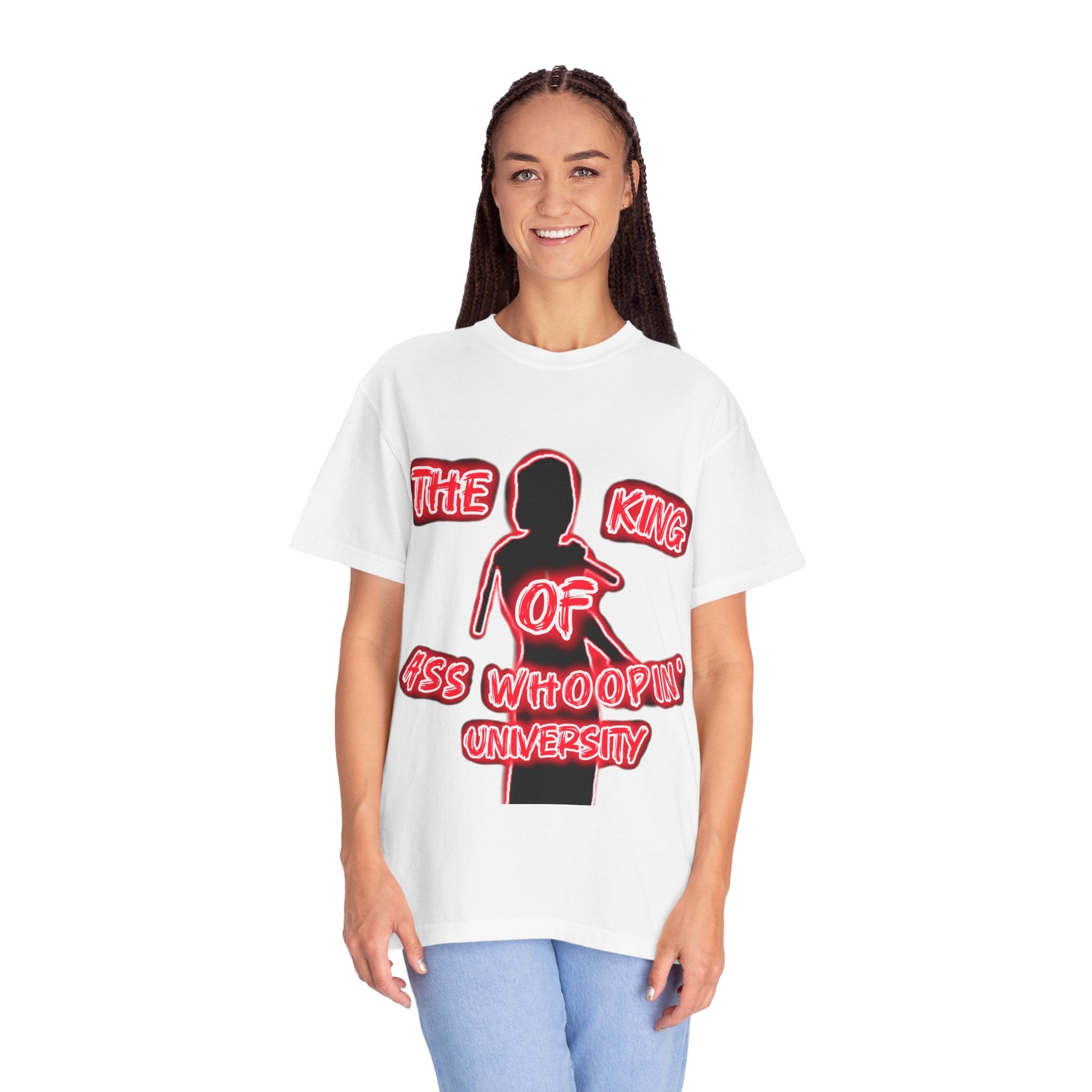 The King of Ass Whoopin' University T-Shirt