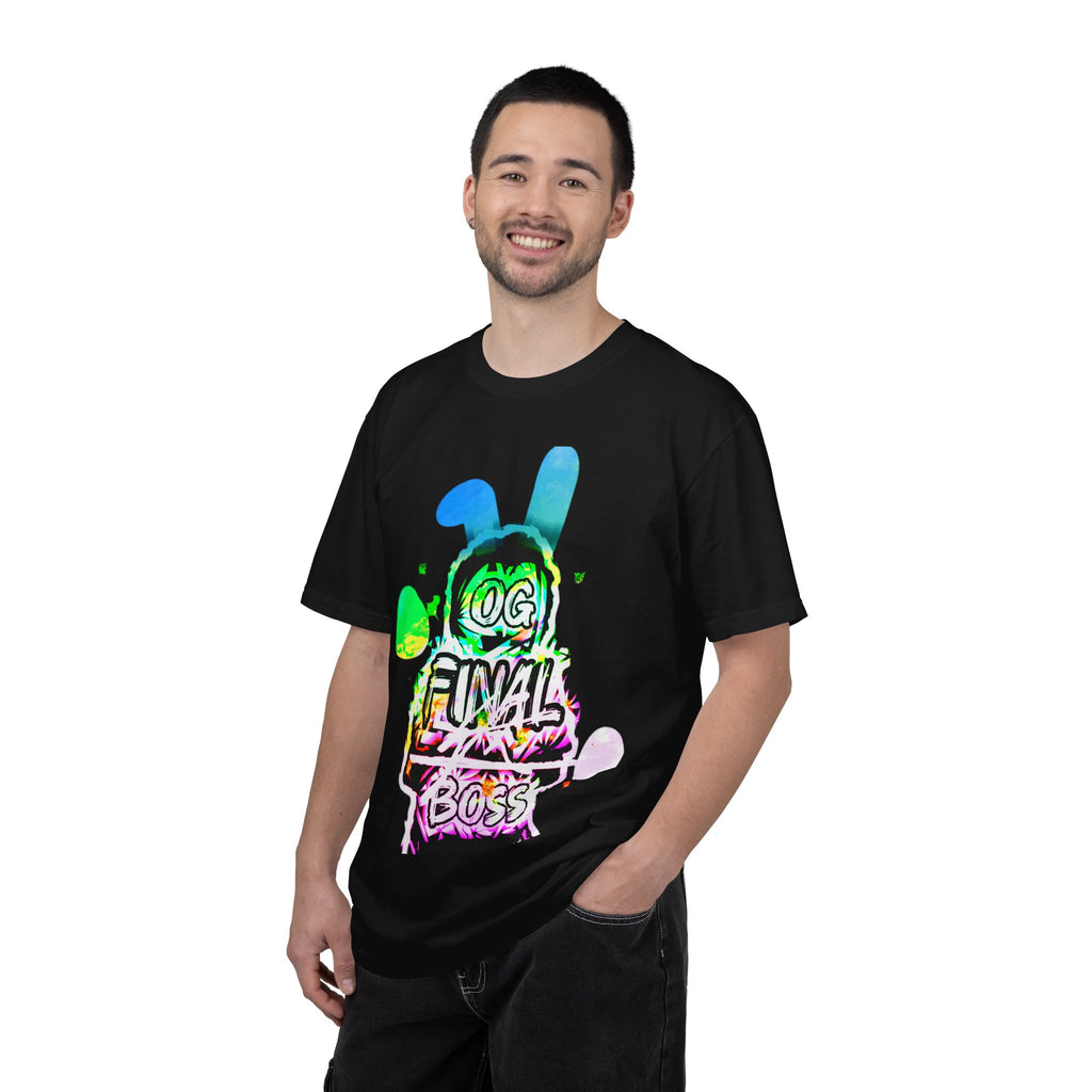 Easter OG Final Boss — Holographic T-shirt