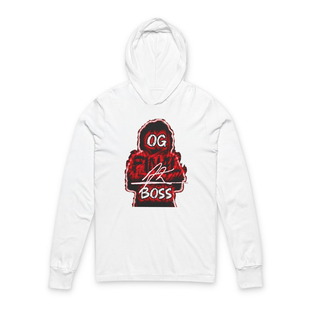 OG Final Boss Unisex Hooded Long Sleeve Tee