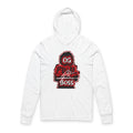 OG Final Boss Unisex Hooded Long Sleeve Tee