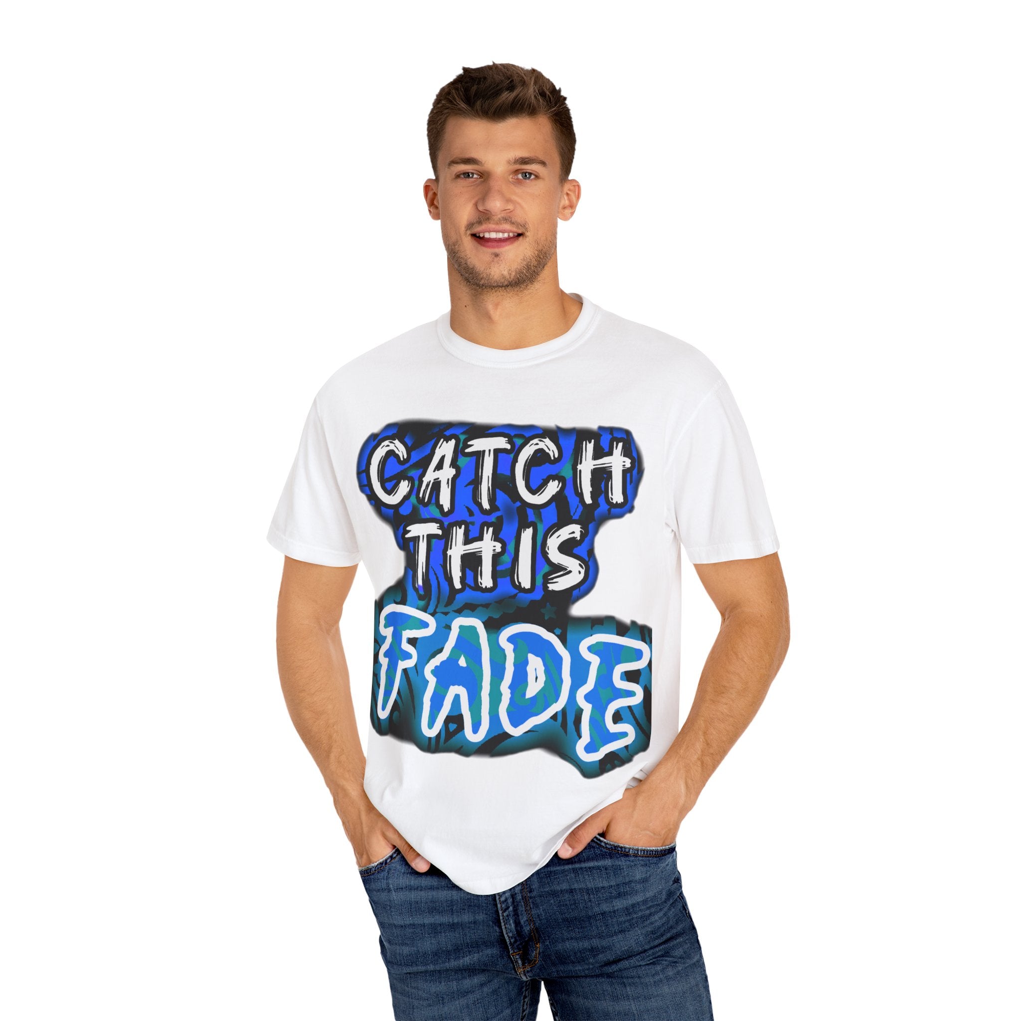 Catch This Fade Unisex Garment-Dyed T-shirt, Trendy Casual Wear, Graphic Tee for Street Style, Perfect Gift for Skateboarders, Cool [...]