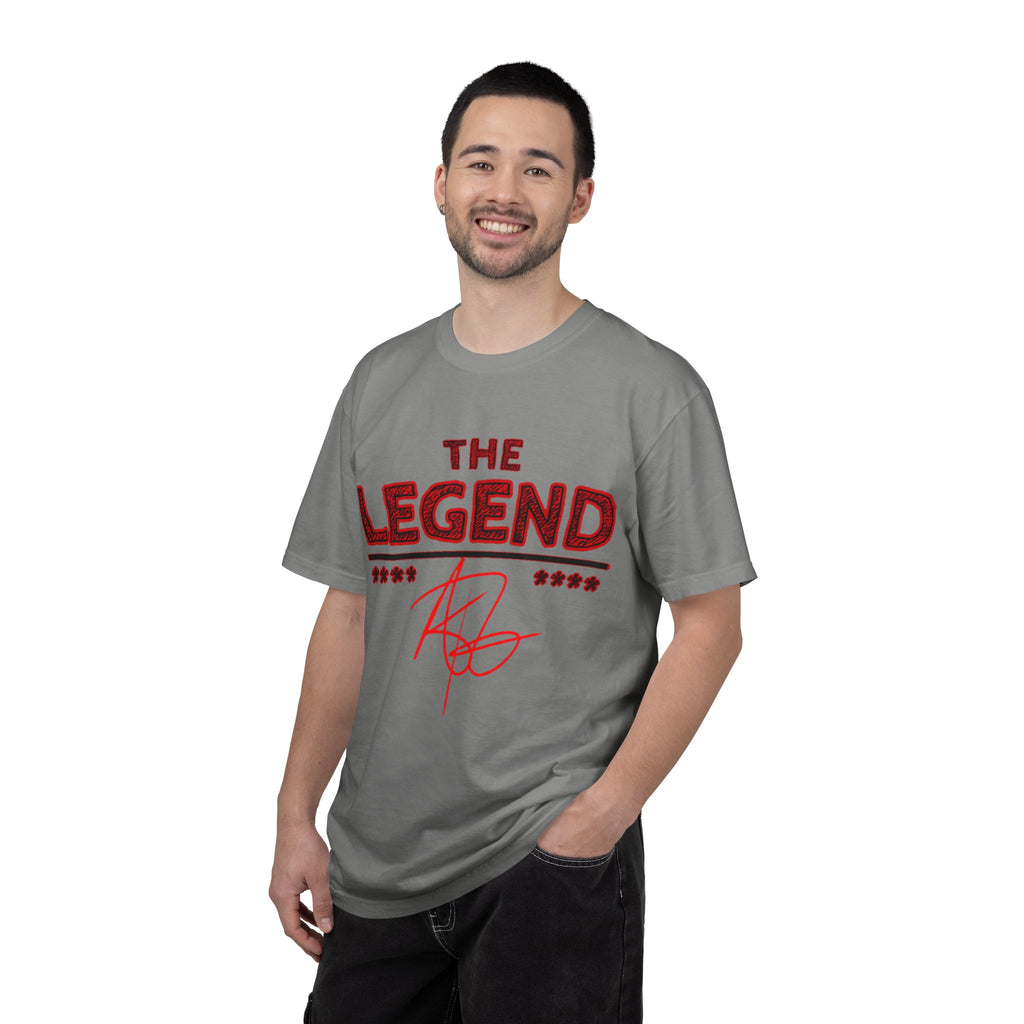 "The Legend" Scriptive T-shirt - Graphic designer Streetwear