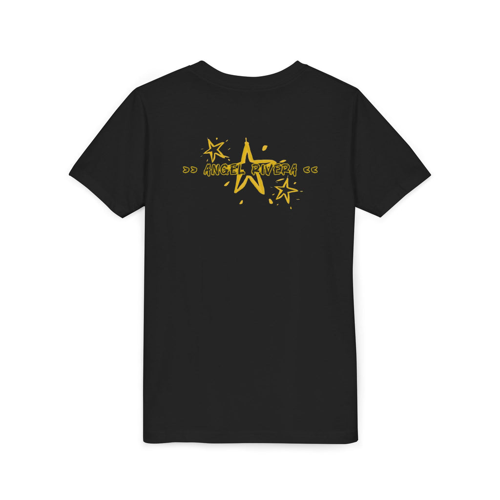 Youth Tee — "OG Final Boss" Graphic Shirt with Gold Star Nameback