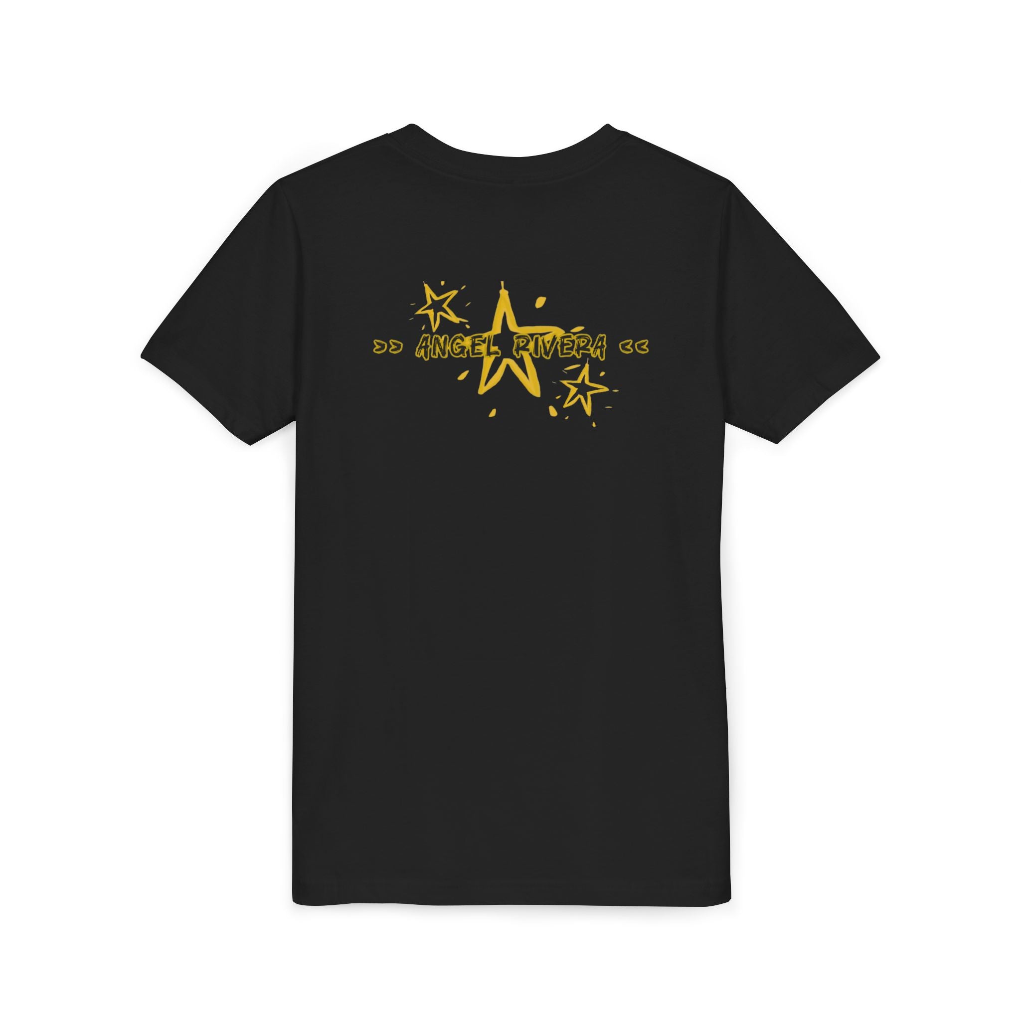 Youth Tee — "OG Final Boss" Graphic Shirt with Gold Star Nameback