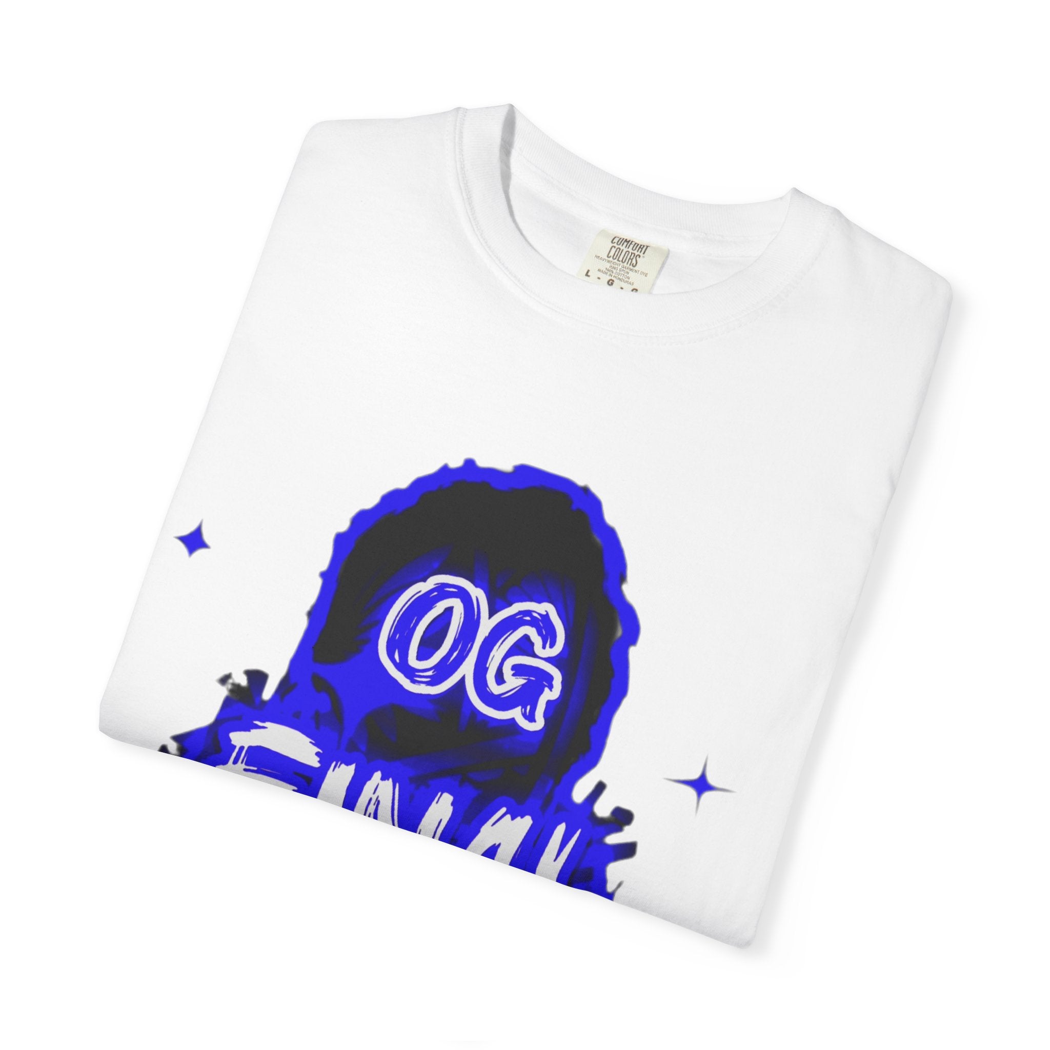 OG Final Boss T-shirt — Sapphire Graphic designer