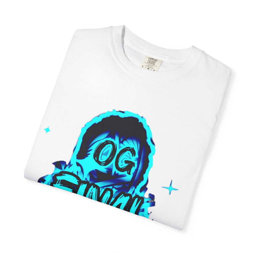 OG Final Boss T‑Shirt — Retro Neon / Diamomd Graphic Tee