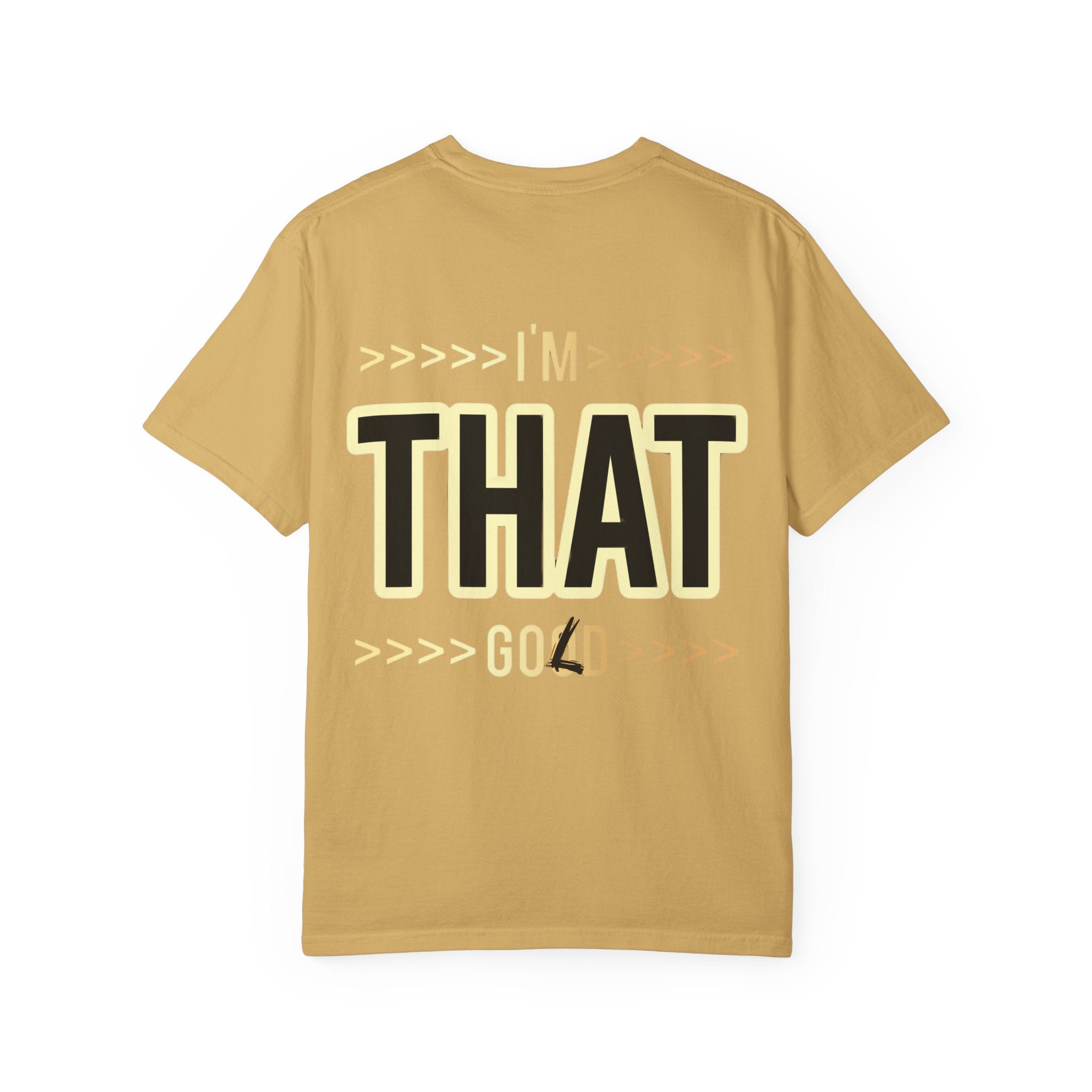 Unisex Garment-Dyed T-shirt