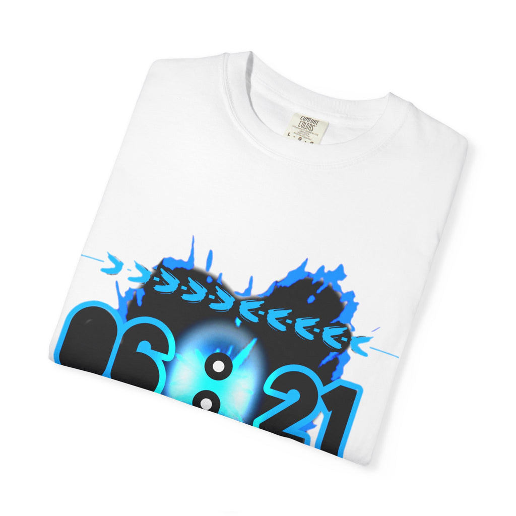 6:21 Graphic Scripture - Unisex Garment-Dyed T-shirt