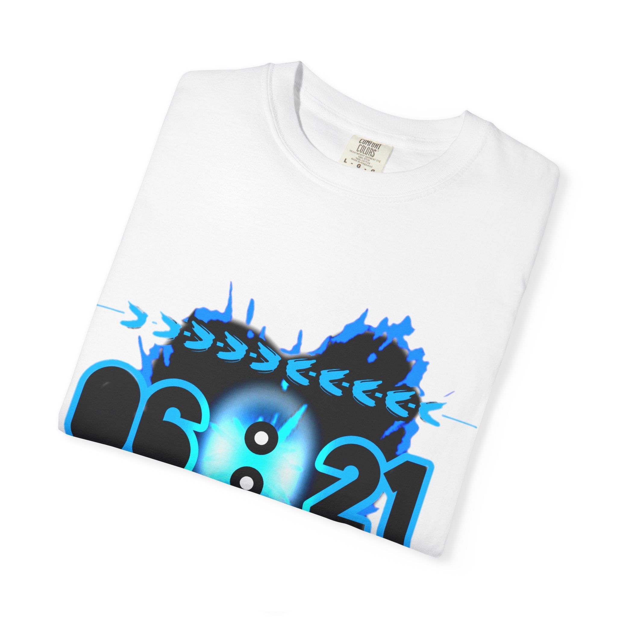 6:21 Graphic Scripture - Unisex Garment-Dyed T-shirt
