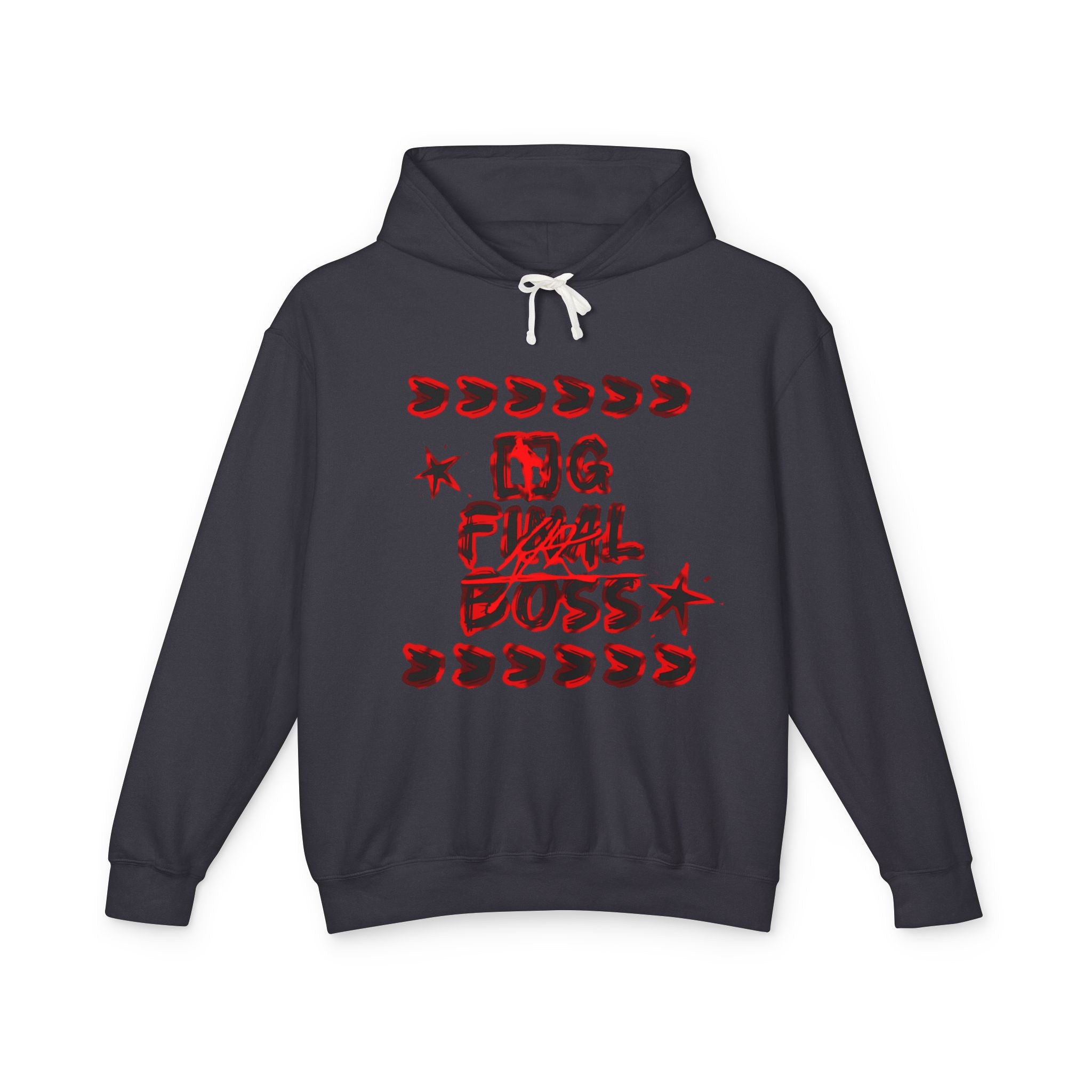 Final Boss Hoodie — Gaming-Inspired Graphic Pullover