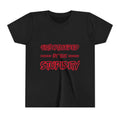 Youth Tee — "Unbothered by the Stupidity" Graphic Shirt