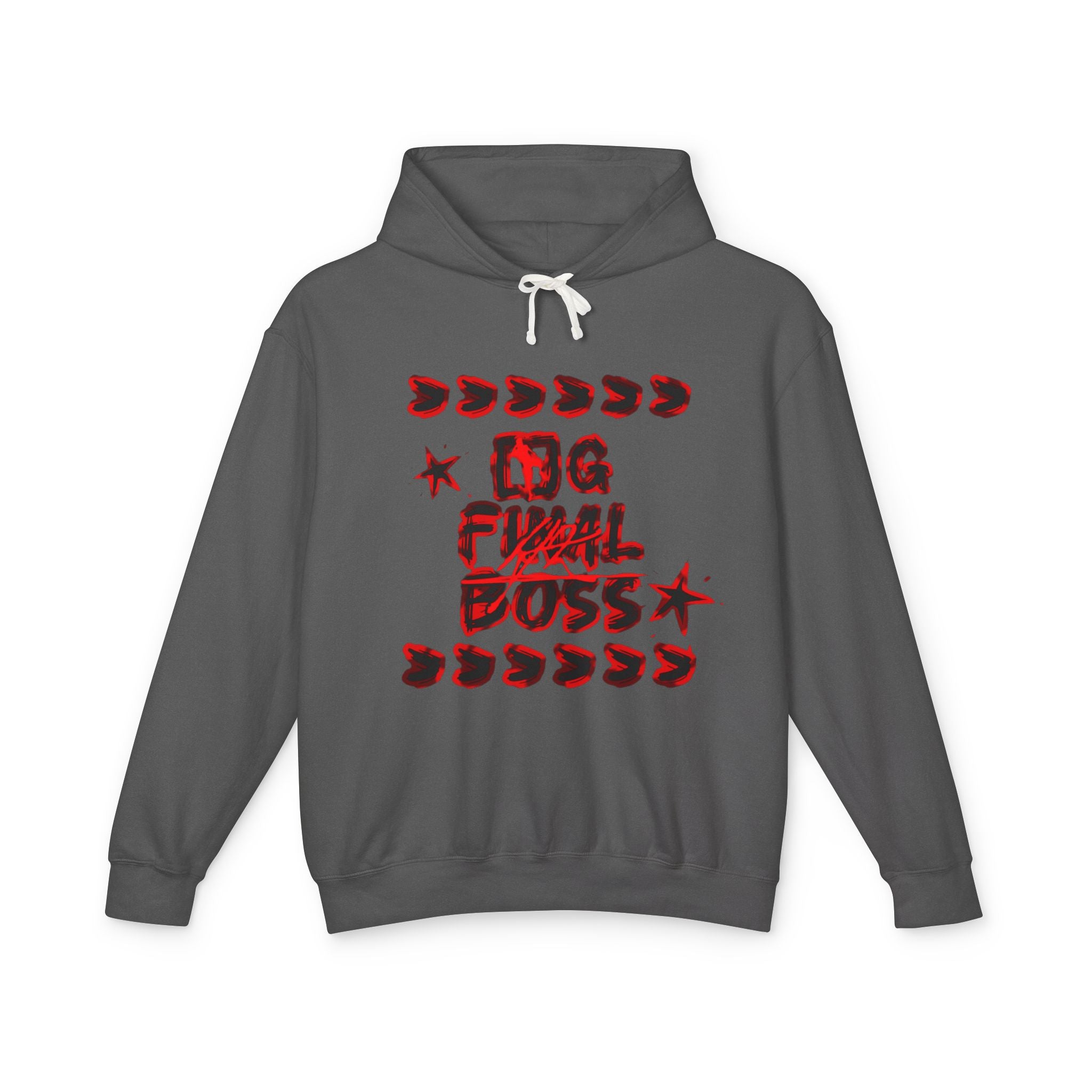 Final Boss Hoodie — Gaming-Inspired Graphic Pullover