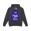 OG Final Boss Hoodie — Sapphire graphic Pullover
