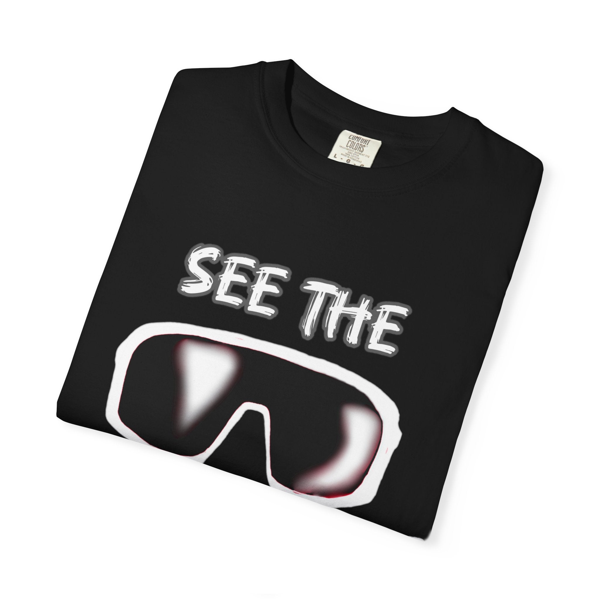 See the Bullshit Unisex Garment-Dyed T-Shirt