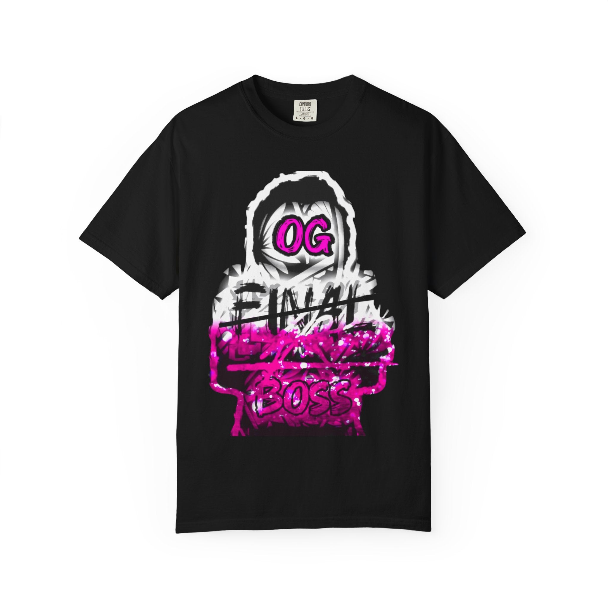 OG Final Boss Graphic T-Shirt
