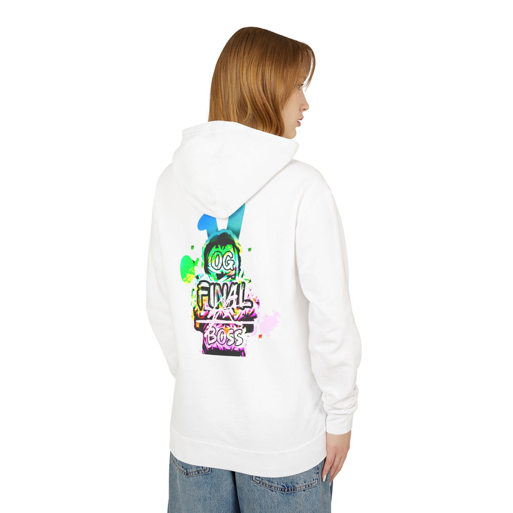Easter OG Final Boss Hoodie — Holographic Hoodie