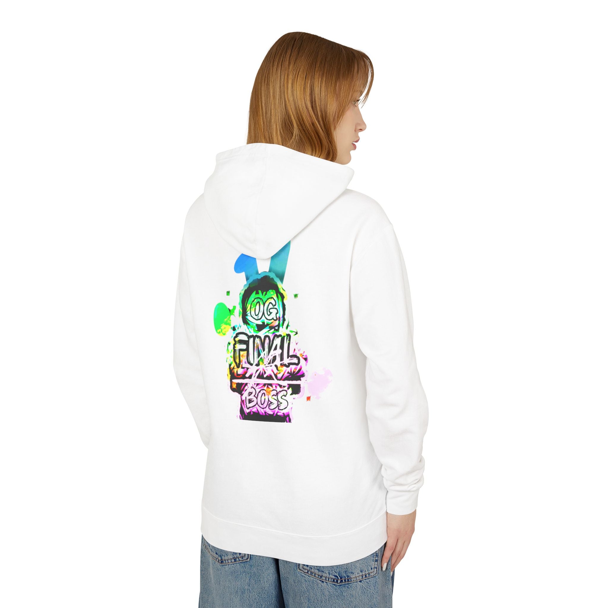 Easter OG Final Boss Hoodie — Holographic Hoodie