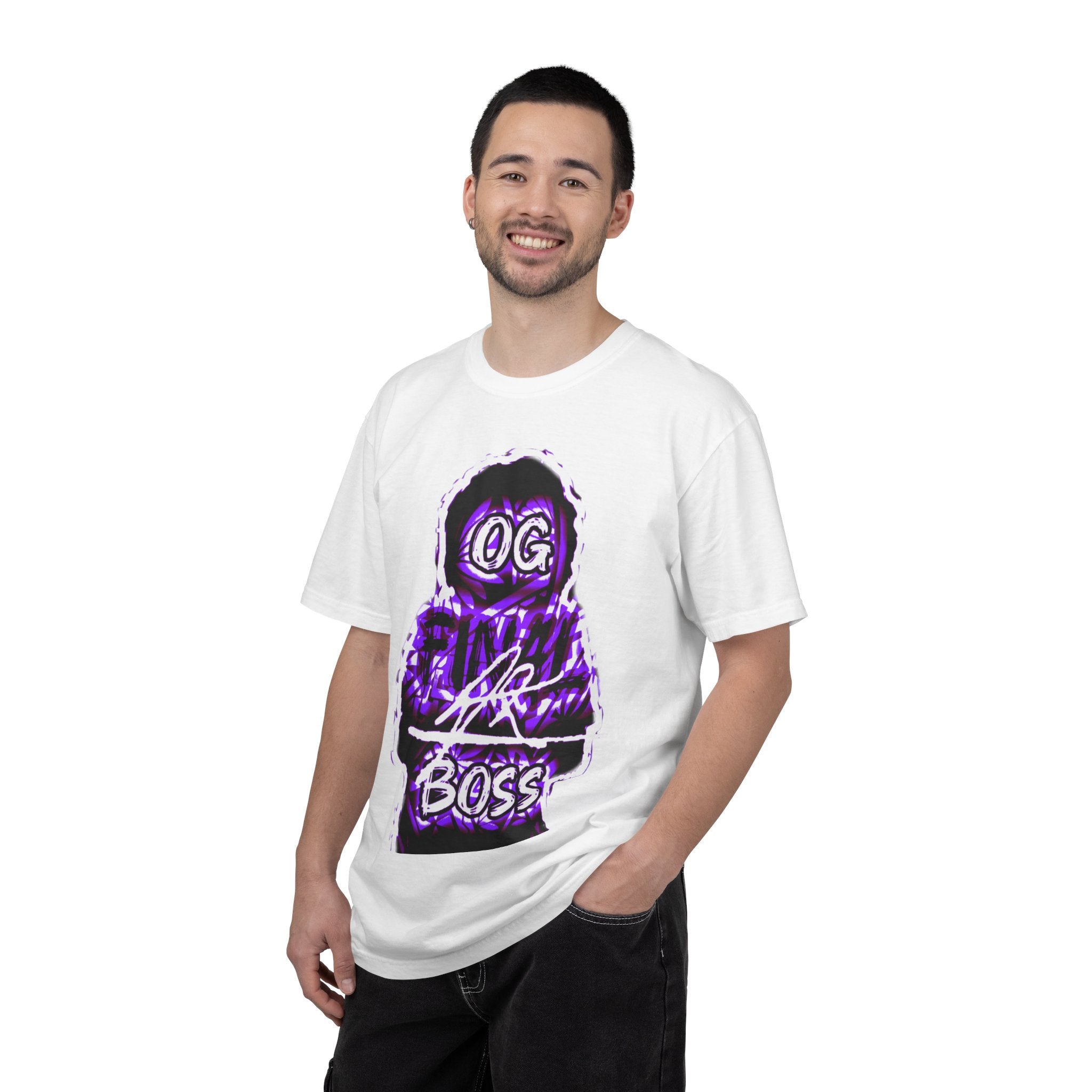 OG Final Boss Graphic T-Shirt — Retro Neon Streetwear Tee
