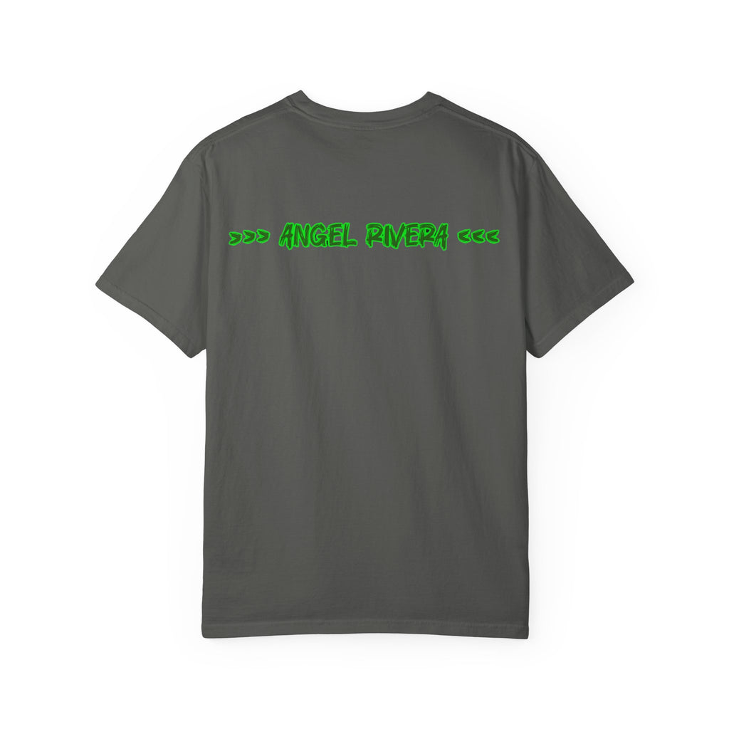 "I trust. Nobody." - Green graphic - Streetwear Unisex Garment-Dyed T-shirt