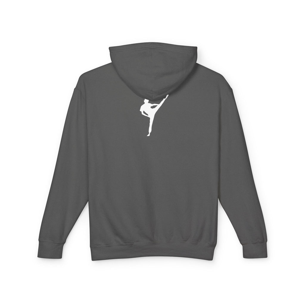 Real Eyes Recognize Real Lies Hoodie — Dance Silhouette Graphic Sweatshirt