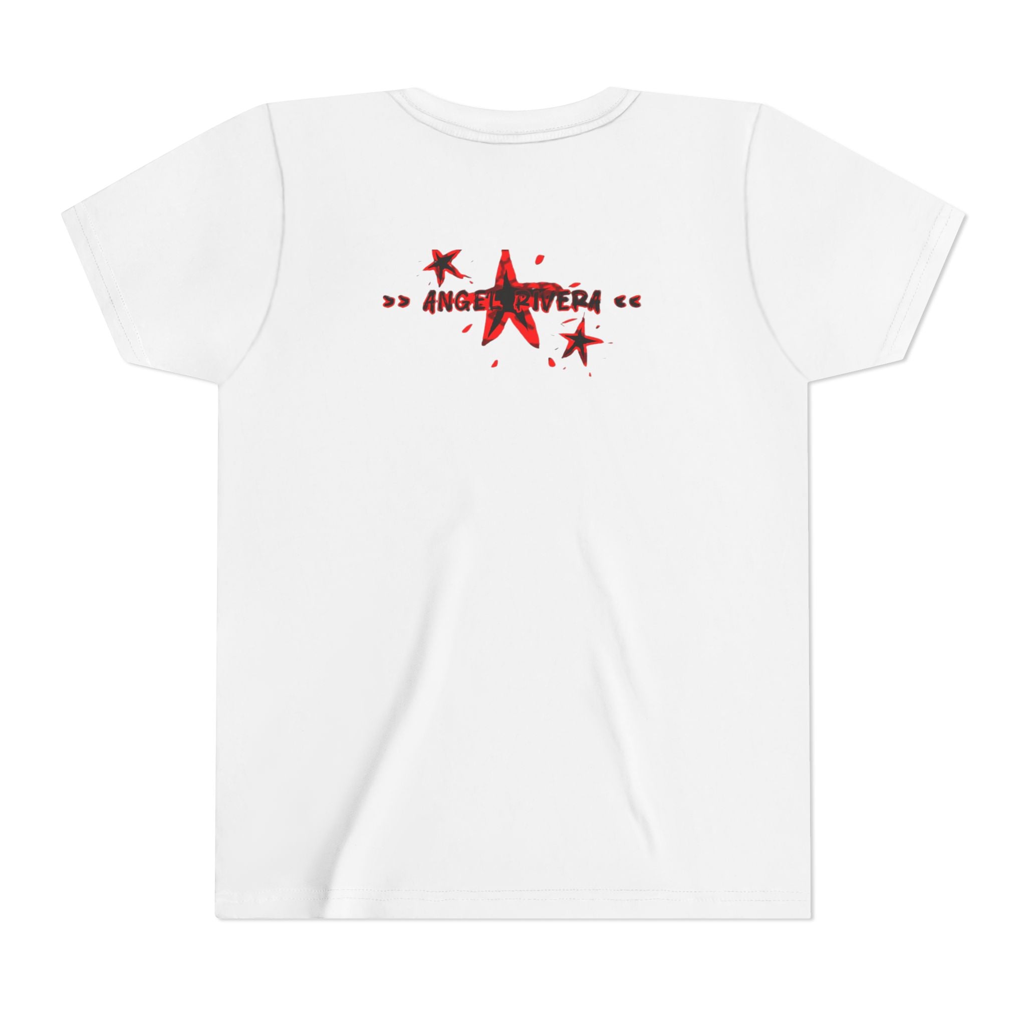 Youth Tee — "Locked In" Graphic Kids Shirt with Star Accent