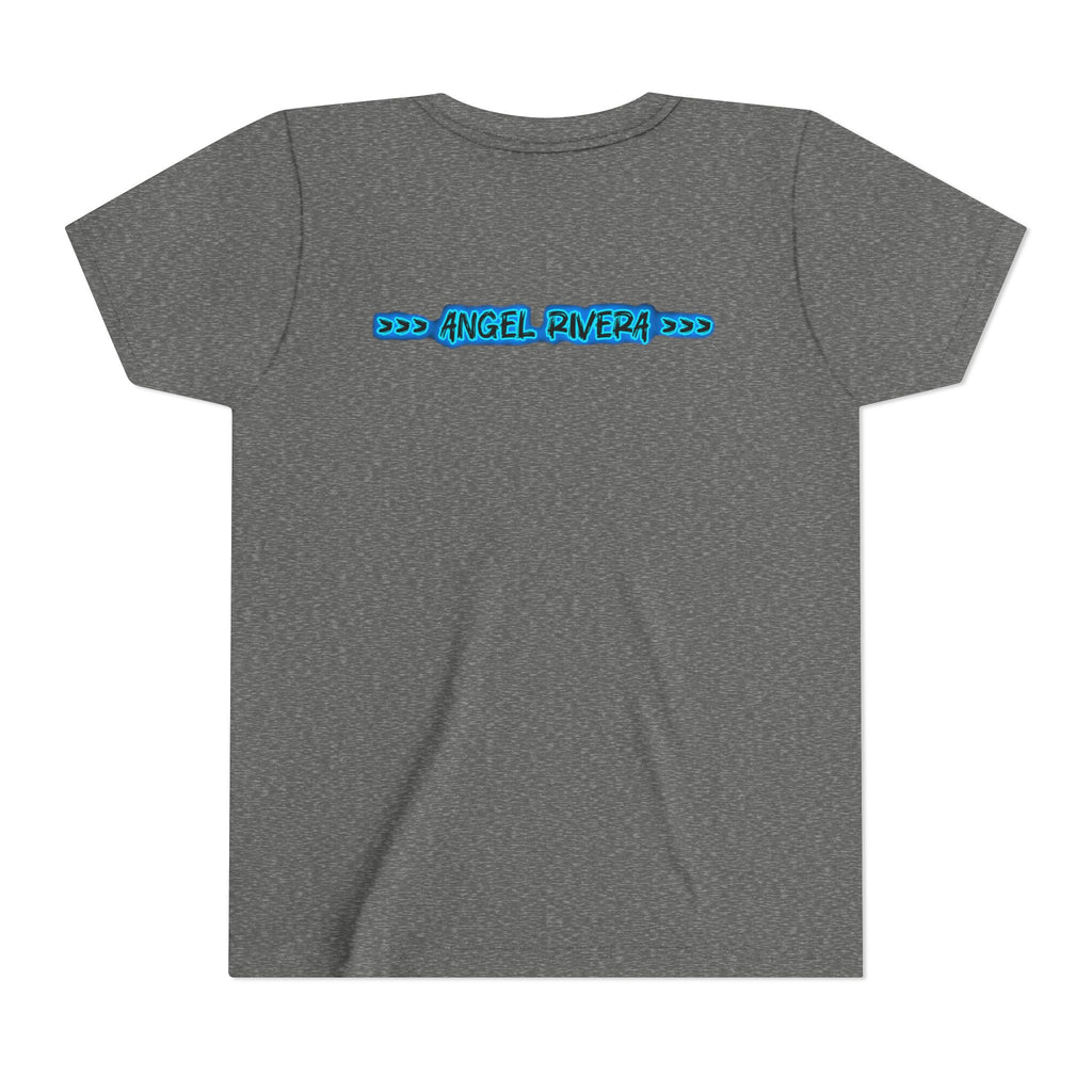 Youth Tee — "Unspoken Rizz" Graphic Shirt with Name Accent