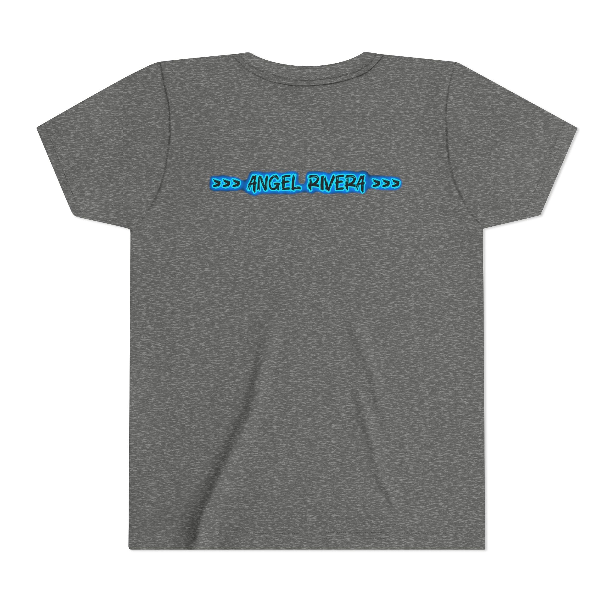 Youth Tee — "Unspoken Rizz" Graphic Shirt with Name Accent