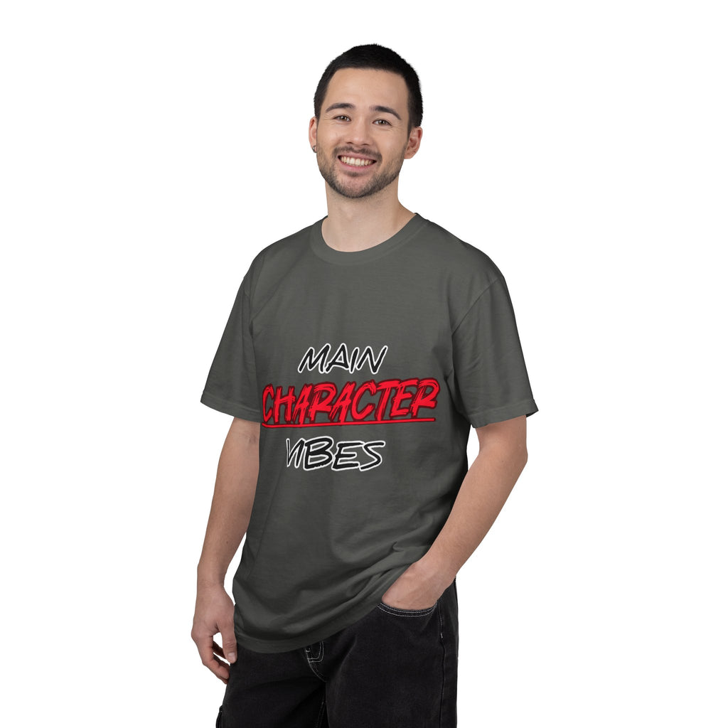 Main character vibes - Unisex Garment-Dyed T-shirt