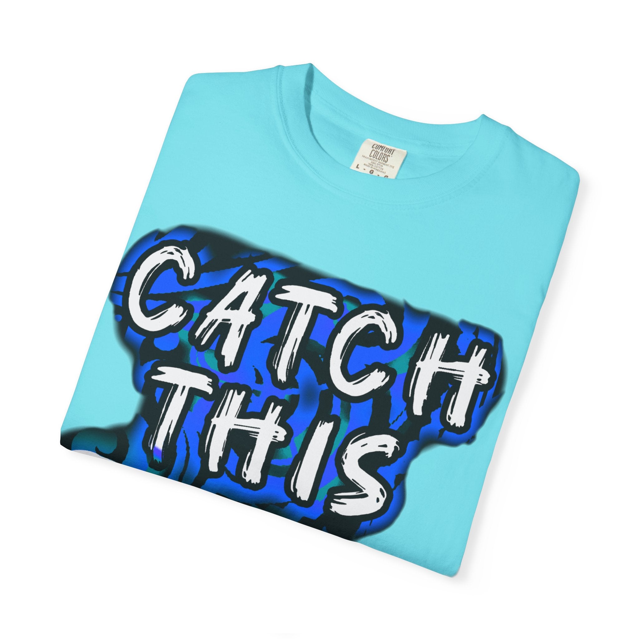 Catch This Fade Unisex Garment-Dyed T-shirt, Trendy Casual Wear, Graphic Tee for Street Style, Perfect Gift for Skateboarders, Cool [...]