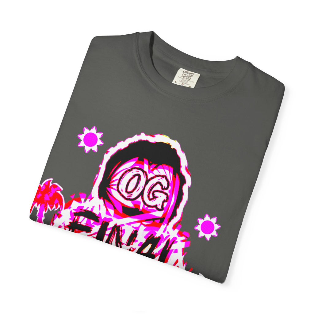 OG Final Boss Graphic T-Shirt —  Beach Palm Tee/Summer Edition T-shirt
