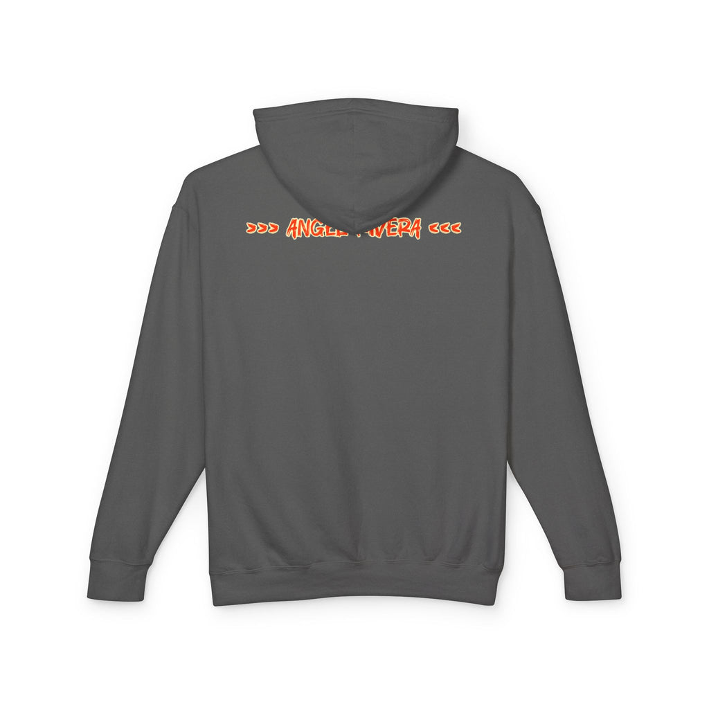 OG Final Boss Hoodie — Flame Orange - graphic Pullover
