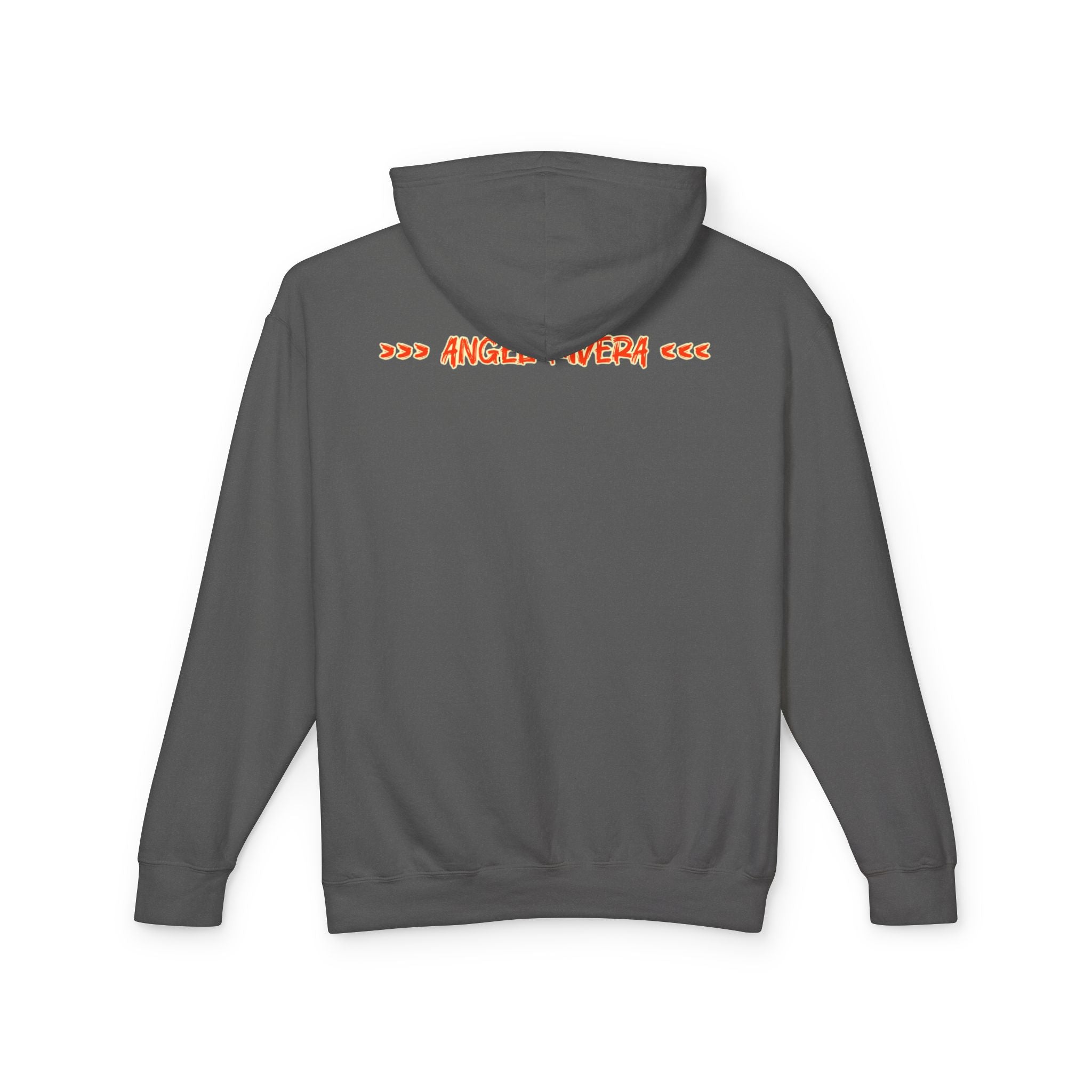 OG Final Boss Hoodie — Flame Orange - graphic Pullover