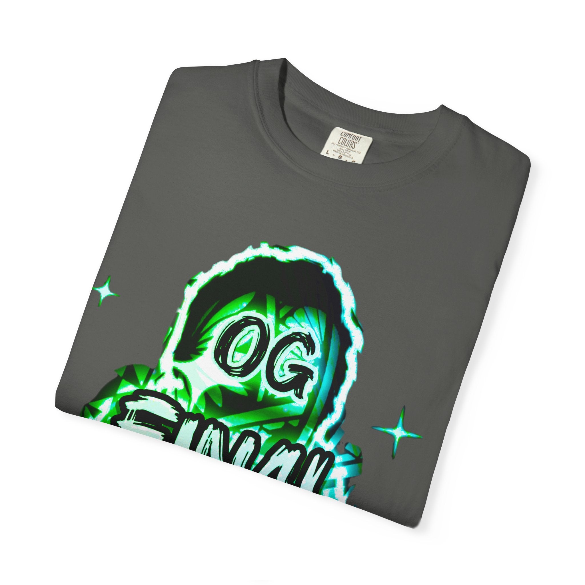 OG Final Boss T-shirt — Emerald Graphic designer