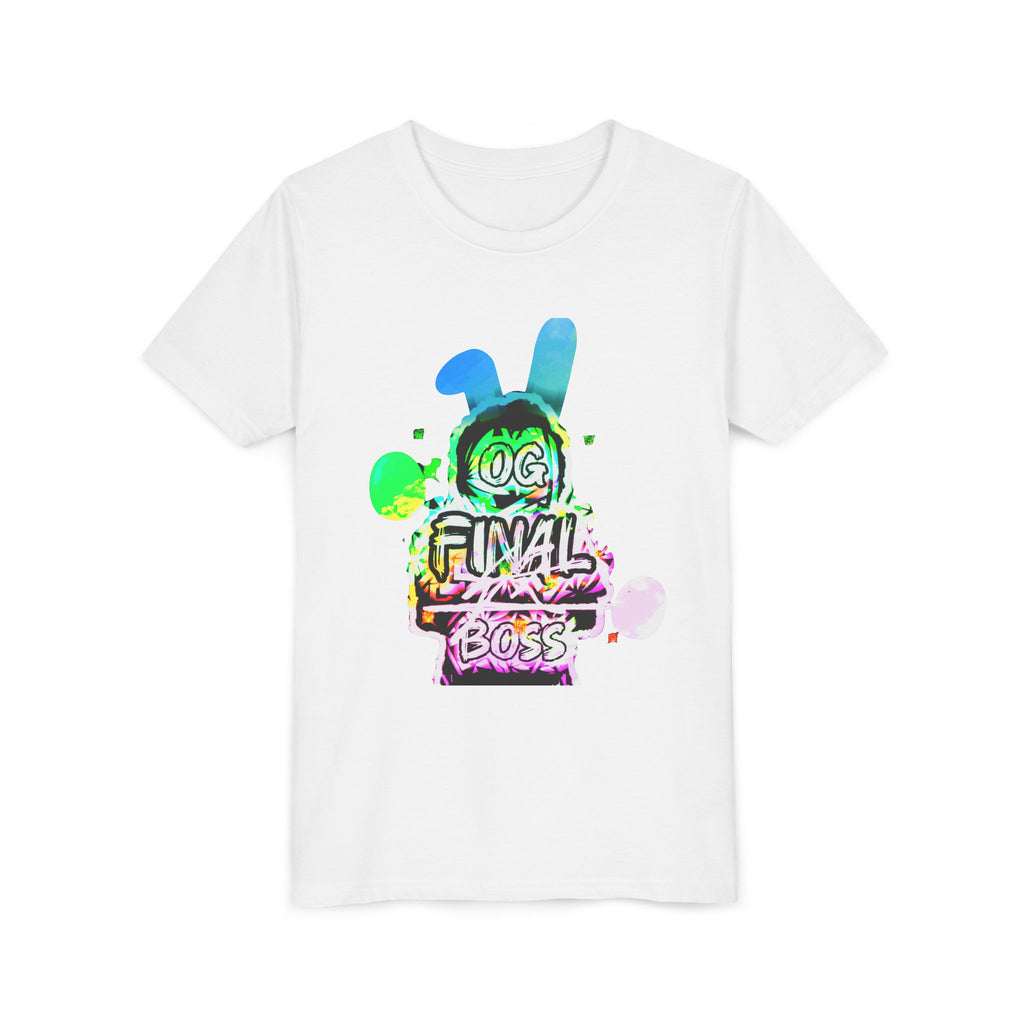 Easter OG Final Boss — Holographic Youth T-shirt