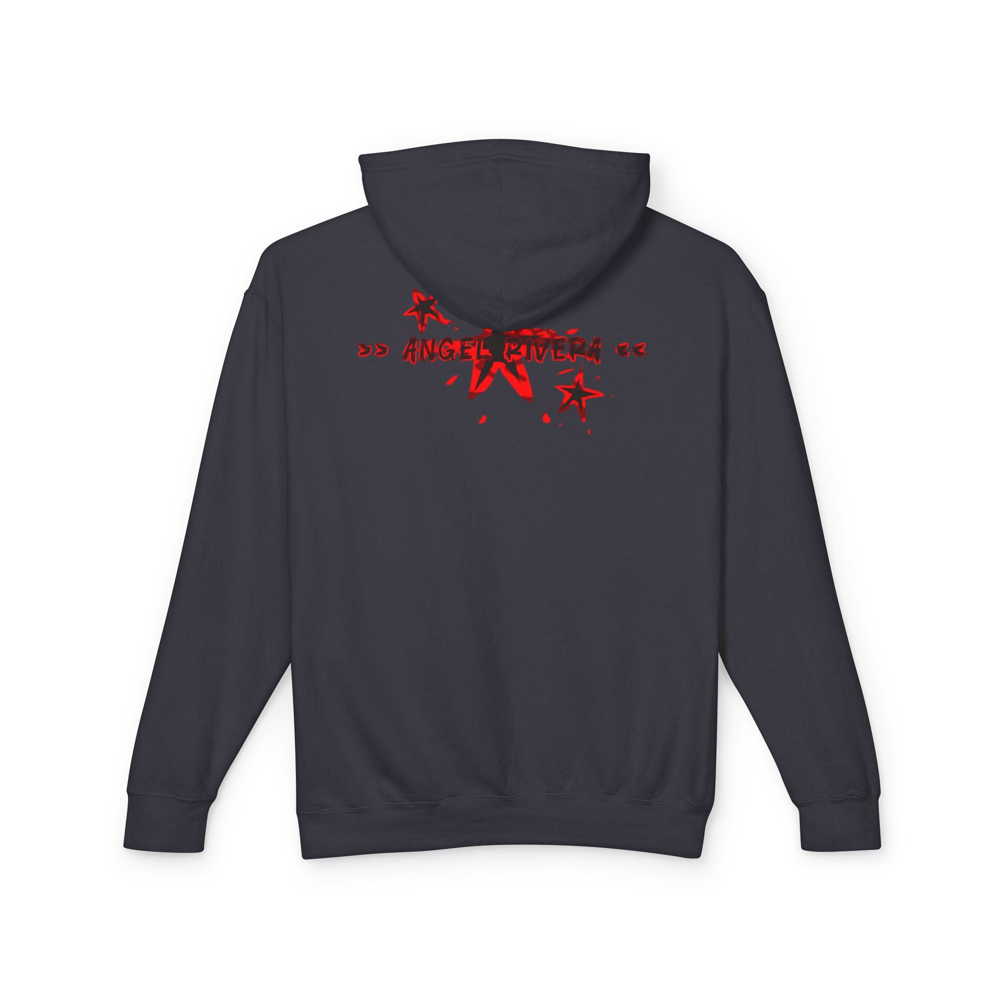 Locked In Hoodie — 'Locked In' Graphic Hooded Sweatshirt with Back Star Name Detail
