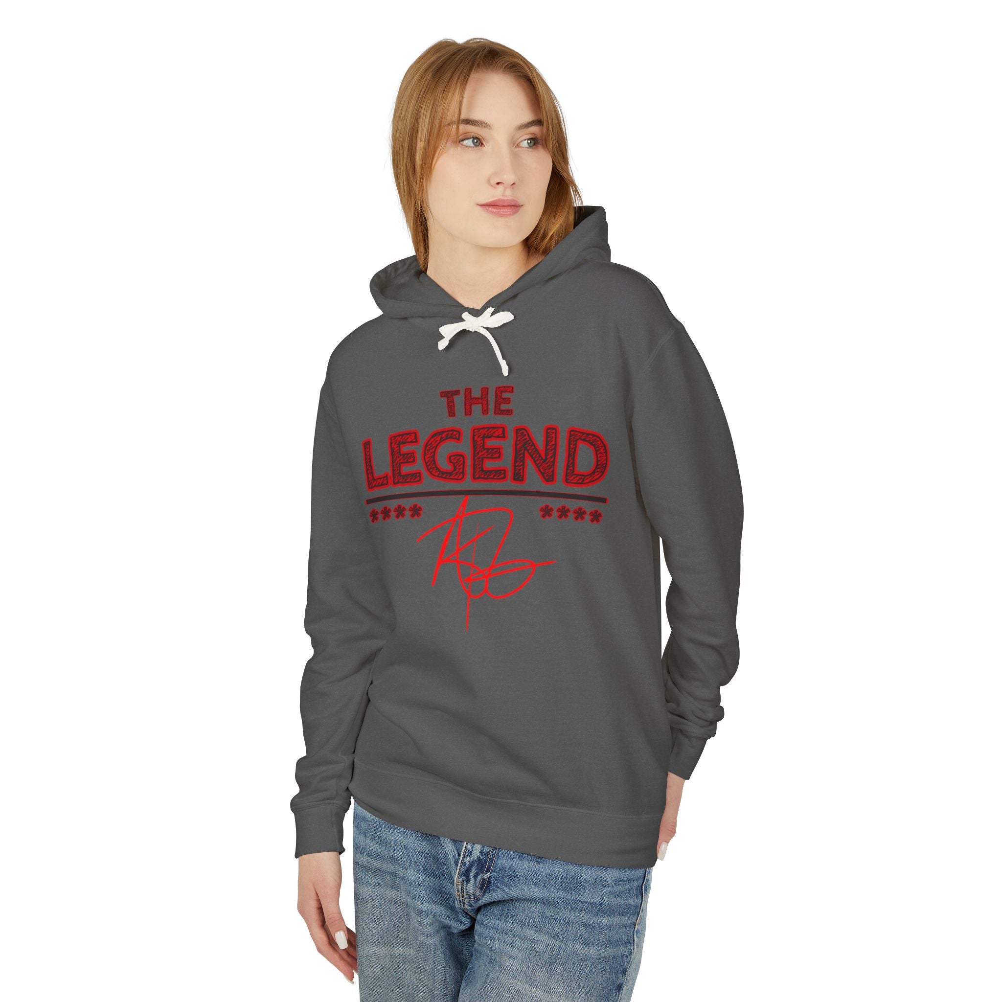 Legend Signature Hoodie — "The Legend" Graphic Pullover