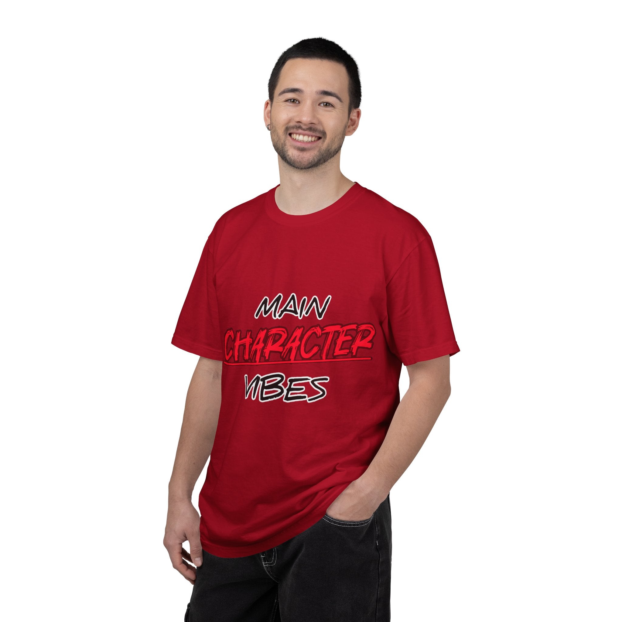 Main character vibes - Unisex Garment-Dyed T-shirt