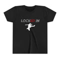 Youth Tee — "Locked In" Graphic Kids Shirt with Star Accent