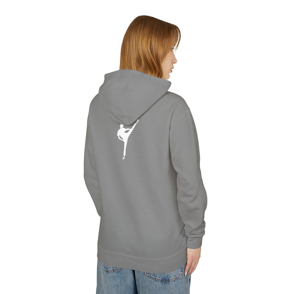 Real Eyes Recognize Real Lies Hoodie — Dance Silhouette Graphic Sweatshirt