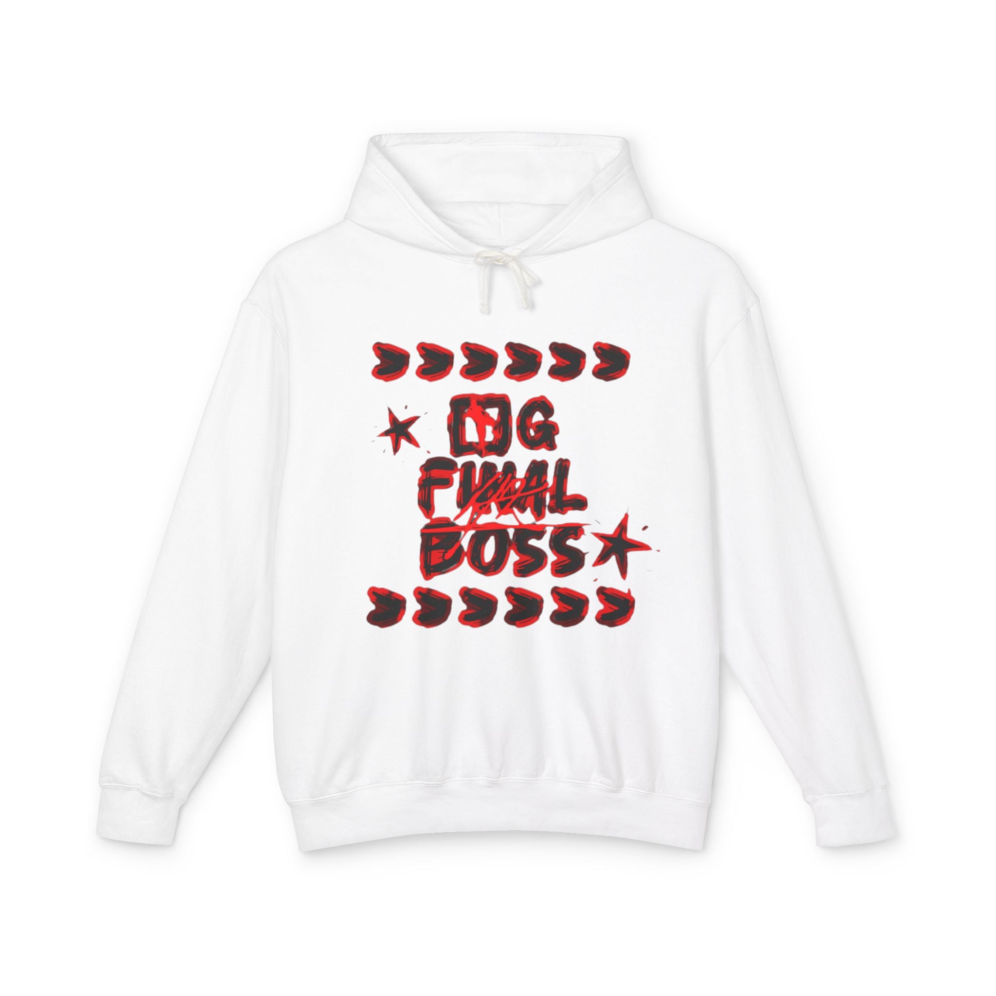 Final Boss Hoodie — Gaming-Inspired Graphic Pullover