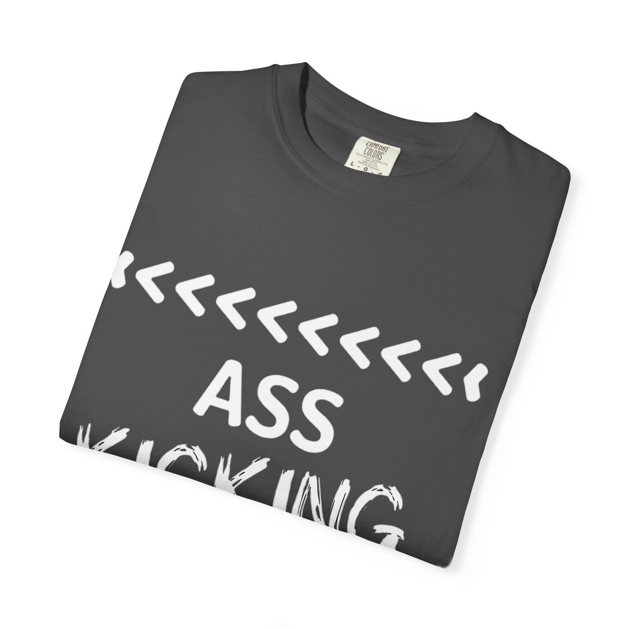 Ah kicking machine - Unisex Garment-Dyed T-shirt