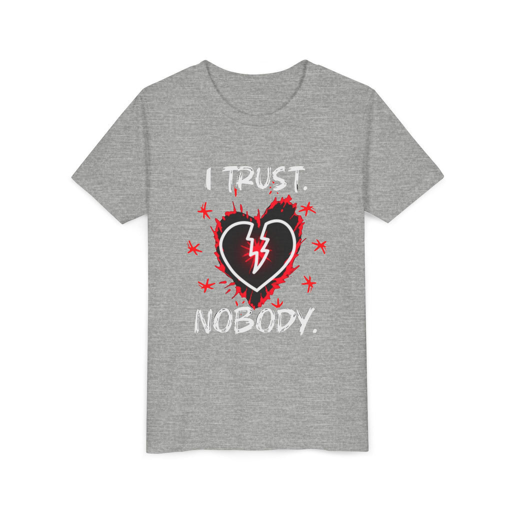 Youth - Broken Heart Graphic - Short Sleeve Tee