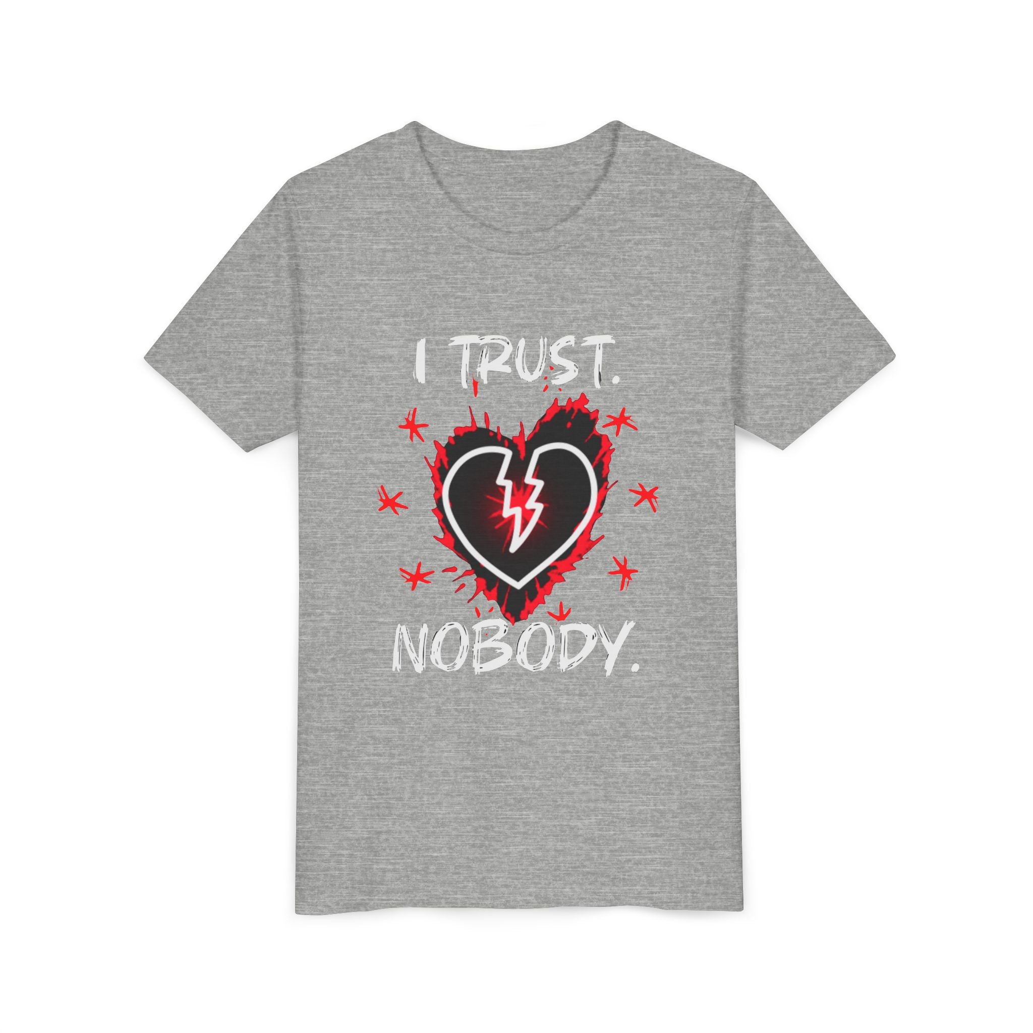Youth - Broken Heart Graphic - Short Sleeve Tee
