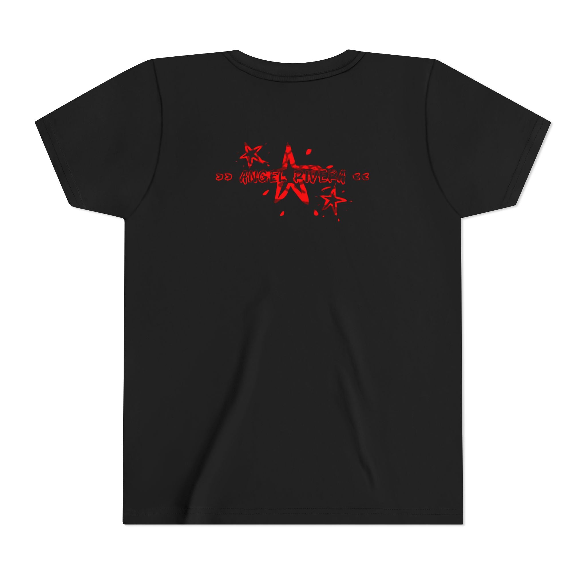 Youth Tee “The Legend” Graphic Shirt with Signature & Star Back Print