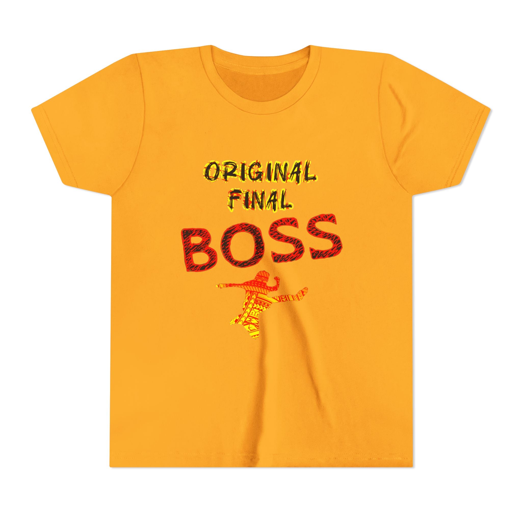 Youth Tee - "Original Final BOSS" Graphic Shirt