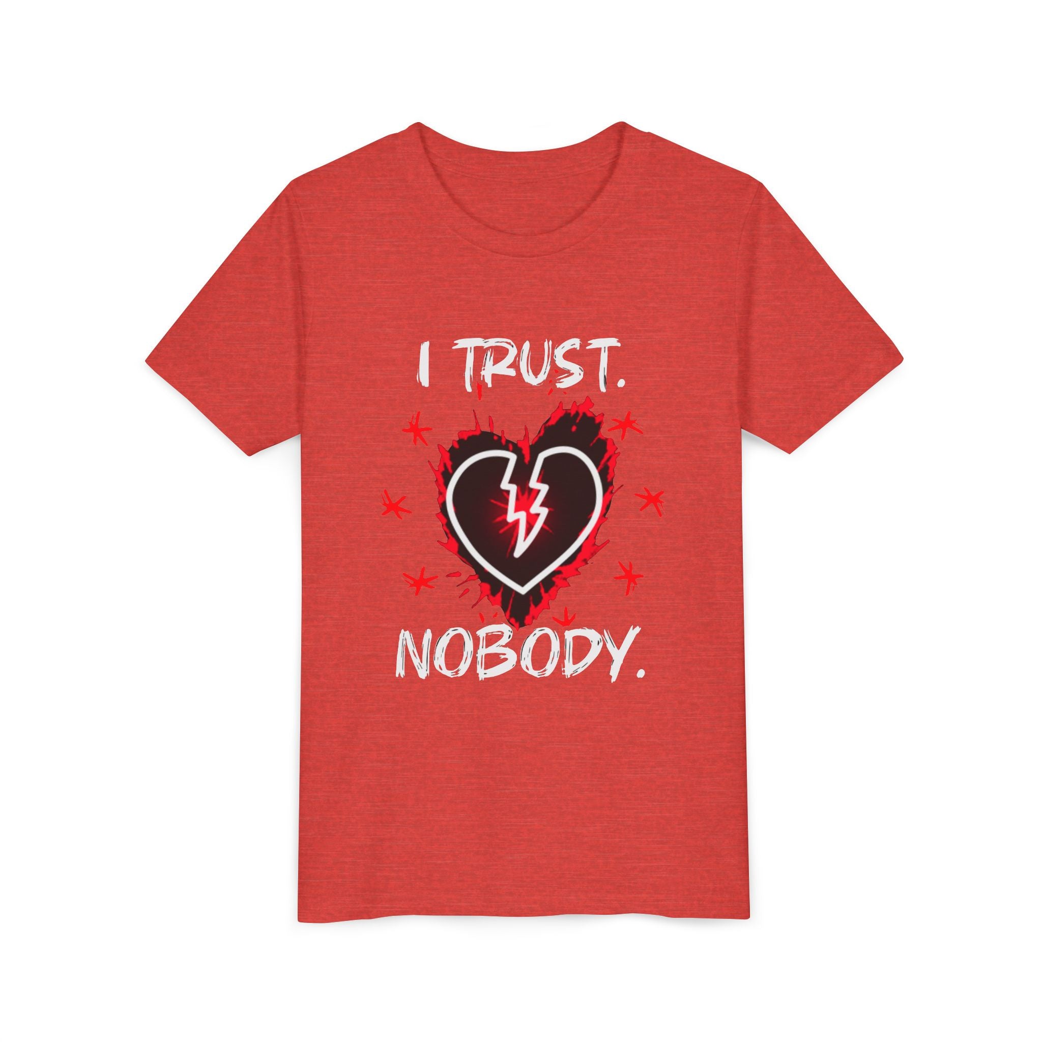 Youth - Broken Heart Graphic - Short Sleeve Tee